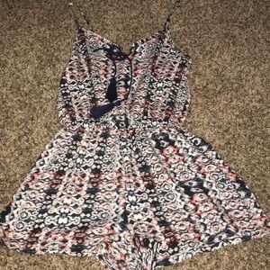 Multicolored romper